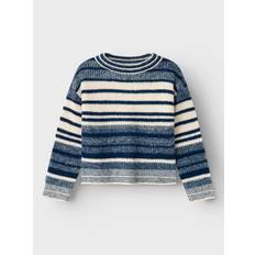 L Strikkegensere Name It Long Sleeved Knitted Pullover