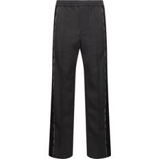 Gucci Bukser & Shorts Gucci Uld Straight Uld Bukser - Grå