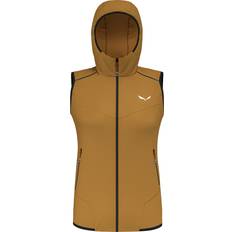 Donna - Elastane/Lycra/Spandex Gilet Salewa Pedroc Durastretch Gilet Light - Verde Oliva