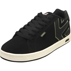 Etnies fader mens black green skate trainers