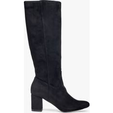 Vegan High Boots V.gan Vegan Avocado Knee High Boots, Black