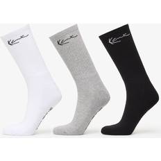 Karl Kani Intimo Karl Kani Signature Socks 3-Pack - Black/Grey/White