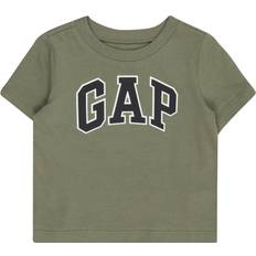 GAP Camiseta - Oliva/Negro/Blanco