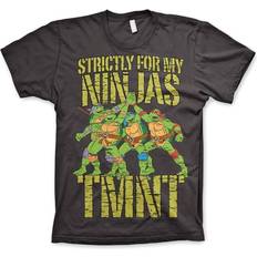 Bekleidung Teenage Mutant Ninja Turtles TMNT Strictly For My Ninjas T-Shirt Dark-Grey