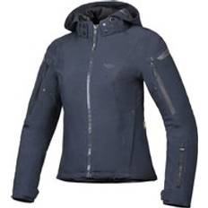 Ixon MC-Jakke Burning Dame Bourgogne Dame