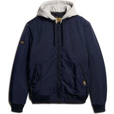 Superdry Clothing Superdry Bomber Jacket, Eclipse Navy