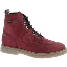 Kickers Ankle Boots Kickers Bottillons Cuir - Rouge