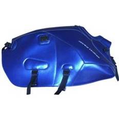 Blue Motorcycle Bags Bagster Motorcycle tank cover YAMAHA Super 2010-2020 Bleu