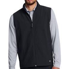 Black - Golf Outerwear Under Armour Men's UA Drive Pro Insulated Vest Black