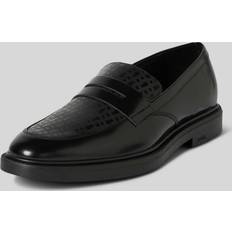 Loafers BOSS Loafer aus Leder mit Label-Detail Modell 'Larry'