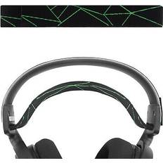 Geekria Headphone Headband Pad For Arctis 7 Arctis 9x (Black Green)