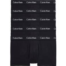 Calvin Klein Pack Trunks Cotton Stretch Black Men Black