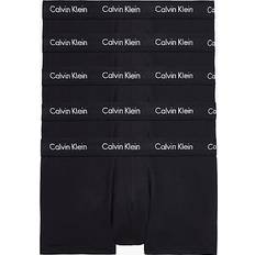 Clothing Calvin Klein Pack Trunks Cotton Stretch Black Men