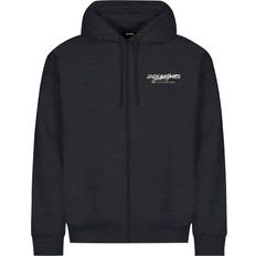 Abbigliamento esterno Jack & Jones Plus Logo Zip Hoodie