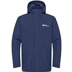 Jack Wolfskin Altenberg 3 in 1 Jacket - Donkerblauw