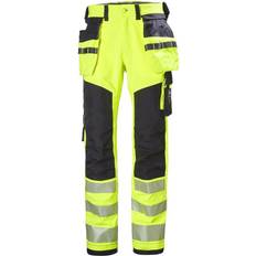 Helly Hansen Arbetskläder & Utrustning Helly Hansen Helly Hansen Workwear ICU 77472_369 Arbetsbyxa varsel, gul D96