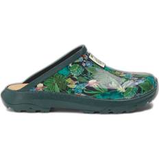 Aigle Pantoffeln & Hausschuhe Aigle Damen-Clogs Corlay Print Vert