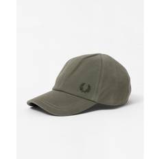 Fred Perry Women Clothing Fred Perry Mens Classic Piqué Cap Dark Green One