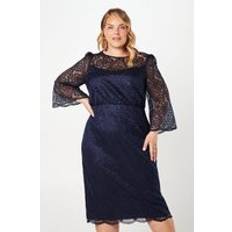 Clothing Coast navy pencil dress womens occasion dresses