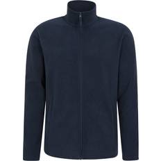 Clothing Mountain warehouse Mens Camber Fleece Jacket (Navy)