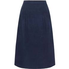 Velluto a coste Gonne Tranquillo Women's Cordrock Skirt 38, blue