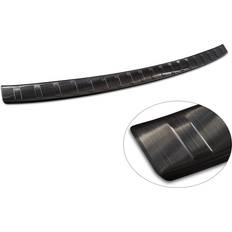 Bumpers Avisa Black Stainless Steel Rear Bumper Protector