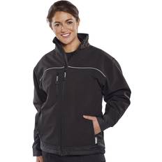 Beeswift Beeswift Soft Shell Jacket Black SSJBLXXXL