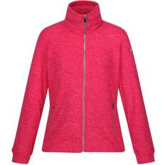 Regatta Women's Womens/Ladies Azaelia Marl Full Zip Fleece Jacket Pink