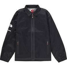 Supreme Men Jackets Supreme The North Face Summit Series Outer Tape Seam Coaches Jacket Black