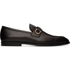 44 ½ Loafers Ferragamo Brown Gancini Ornament Loafers T.MORO