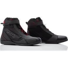 Rst Motorradstiefel frontier schwarz rot