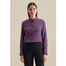 Violett Blusen Seidensticker Hemdbluse LILA