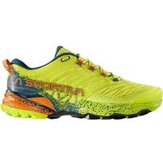 La Sportiva Akasha II Shoes - Green/Yellow