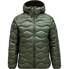 Peak Performance Helium Down Hood Jacket Down jacket XL, olive