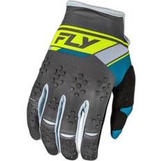 Motorcycle Equipment Fly Racing Kinetic Prix Off-road Gloves Grau Short