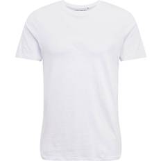 Eterna Unisex Skjorter Eterna Uni Comfort Fit Kortærmet Poplin Skjorte - White