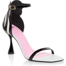 Balmain Pantofole e Sandali Balmain Eden Flamingo High Heel Sandals - Women's