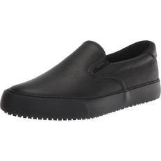 Slip-On - Women Oxford Lugz Women's Clipper Slip Resistant Food Service Shoe, Black, Wide