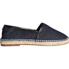 Dolce & Gabbana Herre Sko Dolce & Gabbana Denim Espadrilles Sko Blue
