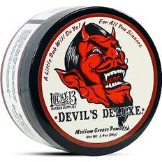 Damaged Hair Pomades Lucky Brand 13 Devil's Deluxe Medium Grease Pomade 3.4 oz