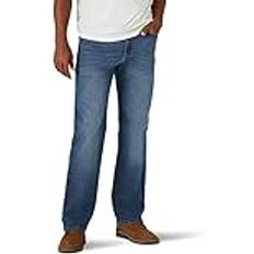 Pants & Shorts Wrangler mens Free-to-stretch Relaxed Fit Jeans, Milwaukee, x 34L