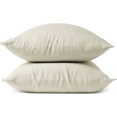 Lino Fundas de almohada Coyuchi Relaxed Linen King Pillowcases Set of 2 Funda de almohada