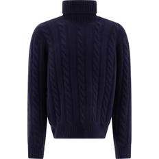 Polo Ralph Lauren Polo Ralph Lauren Wool/Cashmere Cable Rollneck Hunter Navy