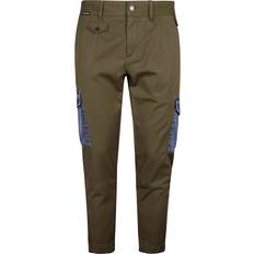 Dolce & Gabbana Green Trousers & Shorts Dolce & Gabbana Hosen VERDE SALVIA SCURO male