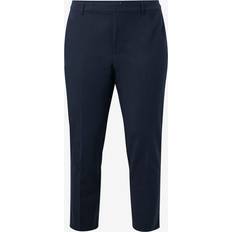 Lauren Ralph Lauren Blåa Byxor Lauren Ralph Lauren Lauren Ralph Lauren Curve Byxor Lakythia Slim Leg Pant Blå