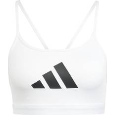 Multicoloured Bras adidas Aeroreact Graphic Bra White