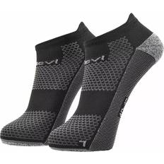 Sievi Kläder Sievi Ankle Sock 42 - Svart/Grå