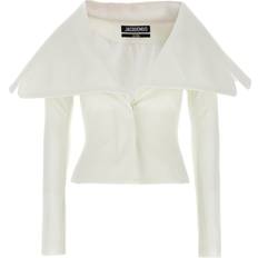 Jacquemus Jacquemus-La Veste Giacca Blazer And Suits Bianco-Donna White 36FR