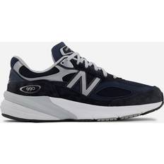 38 - New Balance 990 Sportssko New Balance Kvinder 990v6 - Blå/Hvid Suede/Mesh