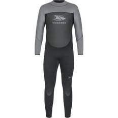 Swim & Water Sports Trespass (3XS, Black) Diver Mens 5mm Full Length Neoprene Wetsuit